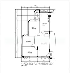 Blk 248 Jurong East Street 24 (Jurong East), HDB 4 Rooms #558611371